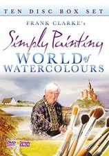 Frank Clarke's Simply Painting: World Of Watercolours [DVD] - DVD  14VG The Fast