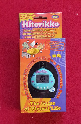 Vintage hitorikko cyber pet - hitorikko,