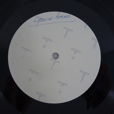 Liquid Smoke Self-Titled LP vinyl 6466 003 Test Pressing Vinyl Only VG+