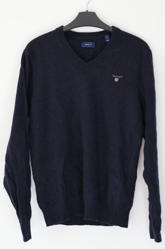 Gant navy blue neck - gant,