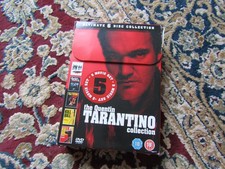 DVD BOXSET [ THE QUENTIN TARANTINO COLLECTION ] 5 MOVIE SET