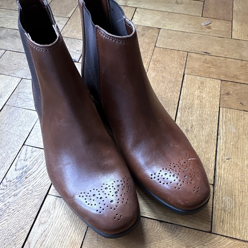 Clarks gilmore brown leather - clarks,