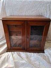 Antique Smokers Cabinet