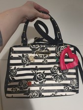 Betsey Johnson Handbag Striped