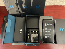 Re-Sealed Ex-Display Samsung Galaxy S7 - S8 - S9 (Global) Unlocked Smartphone UK