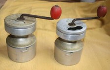 Two vintage cofee - cofee, grinders