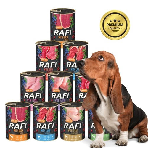 Rafi dog food - rafi,