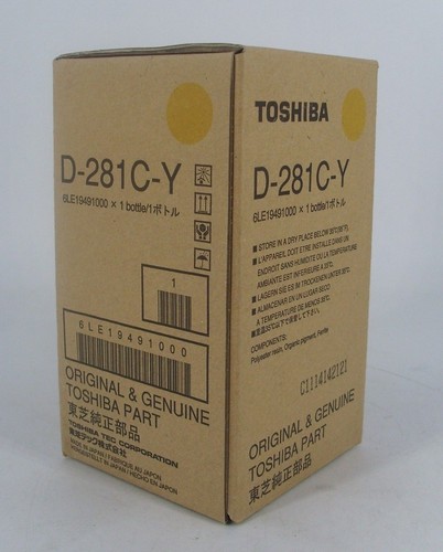 Toshiba developer 281c y - toshiba,