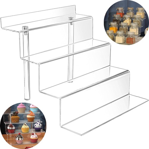 Transparent acrylic riser - transparent,