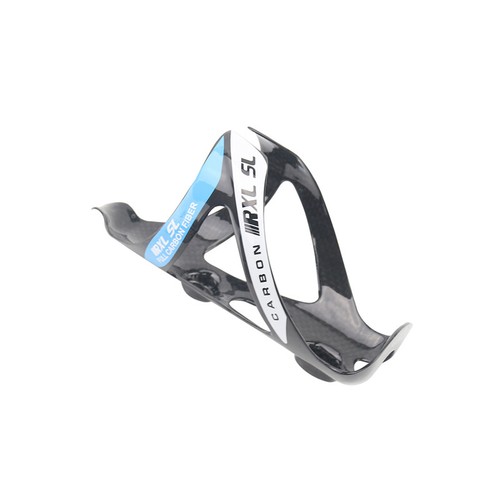 Carbon bicycle water bottle - carbon,