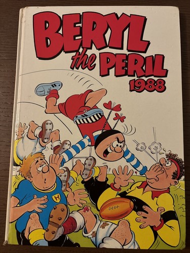 Beryl the peril 1988 - beryl,
