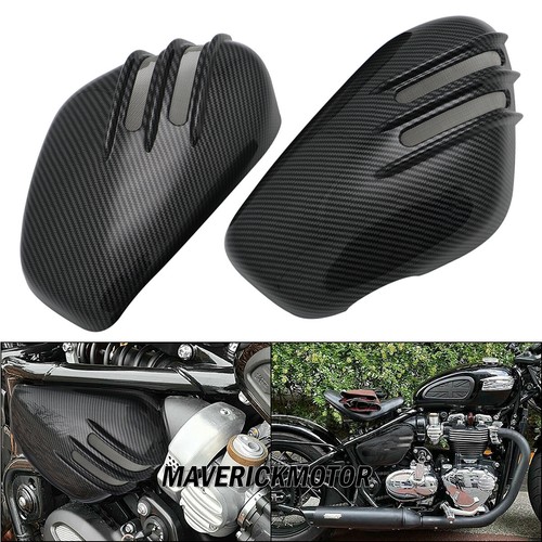 Carbon battery side cover - side, for