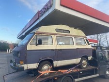 vw t25 Transporter Devon Air Cooled  Please Read Description Breaking