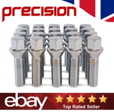 20 x Wheel Nuts For VW Volkswagen Transporter T5 For Aftermarket Alloys Only