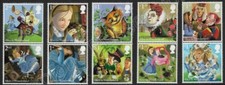 3658 3667 mnh mint - gb,