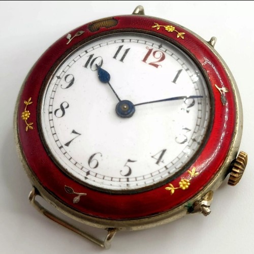 Mens 34mm enamel ww1 era - 34mm,