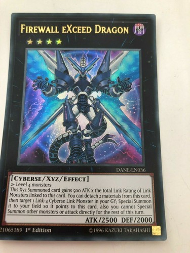 Yugioh firewall exceed - firewall,