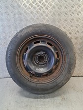 PEUGEOT 207 208 2008 CITROEN C3 4-STUD 15" 6J ET23 STEEL WHEEL & TYRE 185/65/15