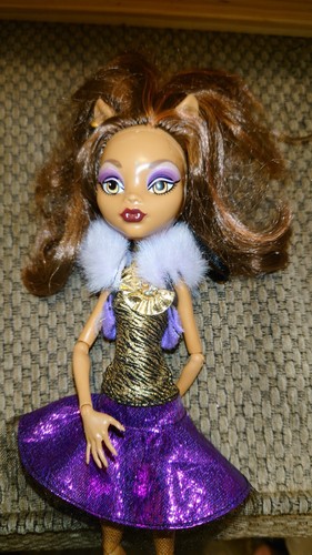 Monster high clawdeen wolf - high:,