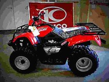 Kymco MXU 150 RL 2017 4 A4 Photo Print