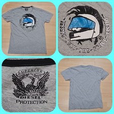 Diesel t shirt mohawk size L