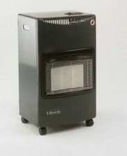 Calor Gas Heater Lifestyle Seasons Warmth 4.2kw Radiant Portable Gas Heater-Grey
