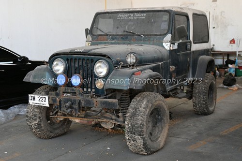 Photo 12x8 jeep cj7 - jeep,