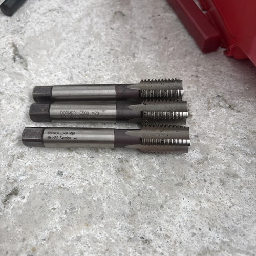 Dormer m20 straight flute taps - dormer,