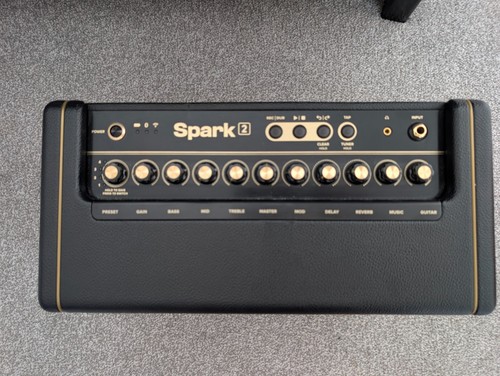 Positive grid spark 50w - grid, 2