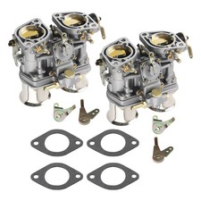 2* 44 IDF 2 Barrel Carb Carburetors 44mm for VW Jaguar Porsche BMW 18990.03