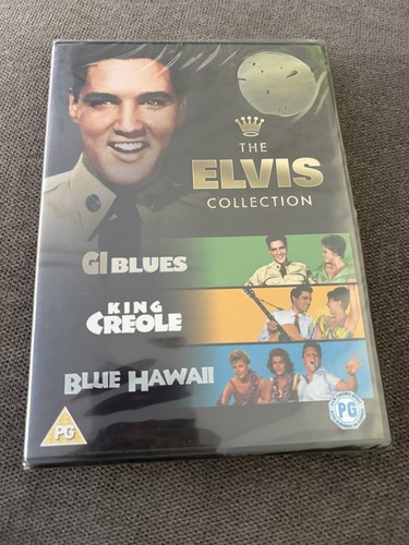 The elvis collection dvd box - the,