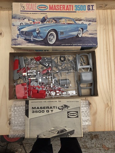 Aurora scale maserati - scale,