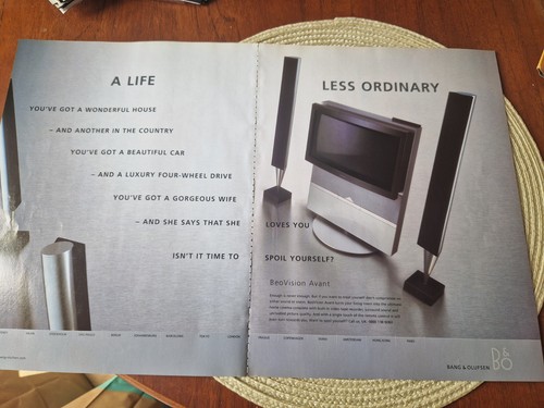 Bang olufsen vintage 2000 - olufsen,