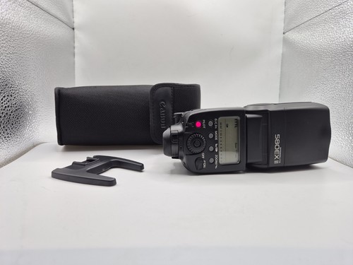 Canon speedlite 580ex - speedlite, shoe