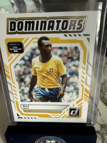 Pele dominators panini - dominators, donruss