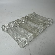 Vintage Pressed Glass Knife