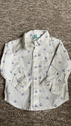 John lewis baby shirt 6 - john, 3-6