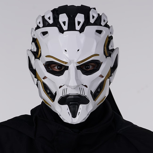 Cyberpunk oni mask sci - cyberpunk,