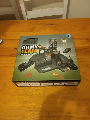 Army team playset - with, vehicle