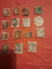 Victorian stamps various - stamps,