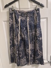 EAST Navy Blue Silk Blend