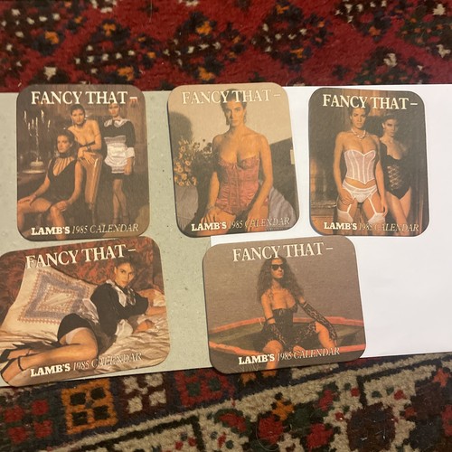 Vintage lambs 1985 calendar - 5x,