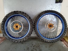Honda Crf 250 Wheels Takasago Excel Rims Talon Hubs 2004 # READ #