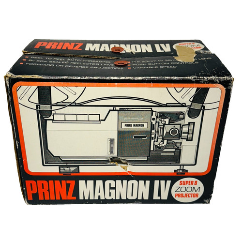 Vintage prinz magnon - vintage, lv