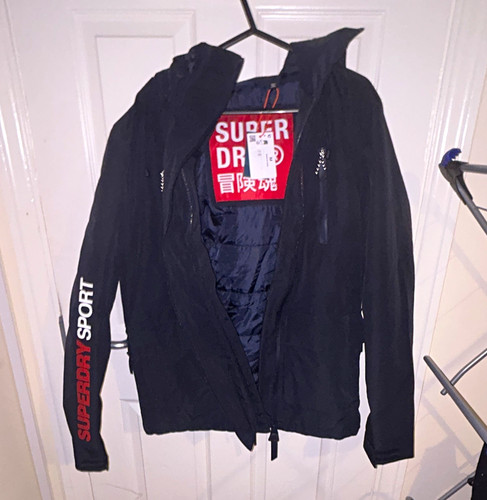 Superdry sport men black - sport, men's