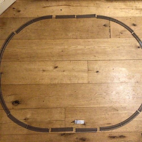 Joblot hornby oval - joblot, 00