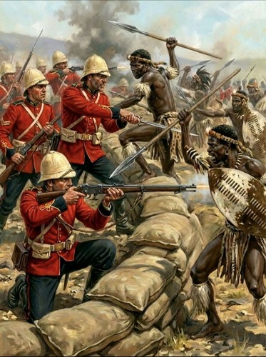 Rorkes drift 1879 hand - drift,