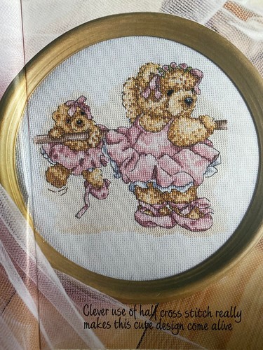 Ballerina bear cross - ballerina,