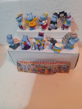 Kinder Surprise Toys. Hippos