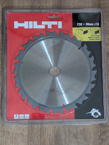 Hilti circular saw blade - saw, 230